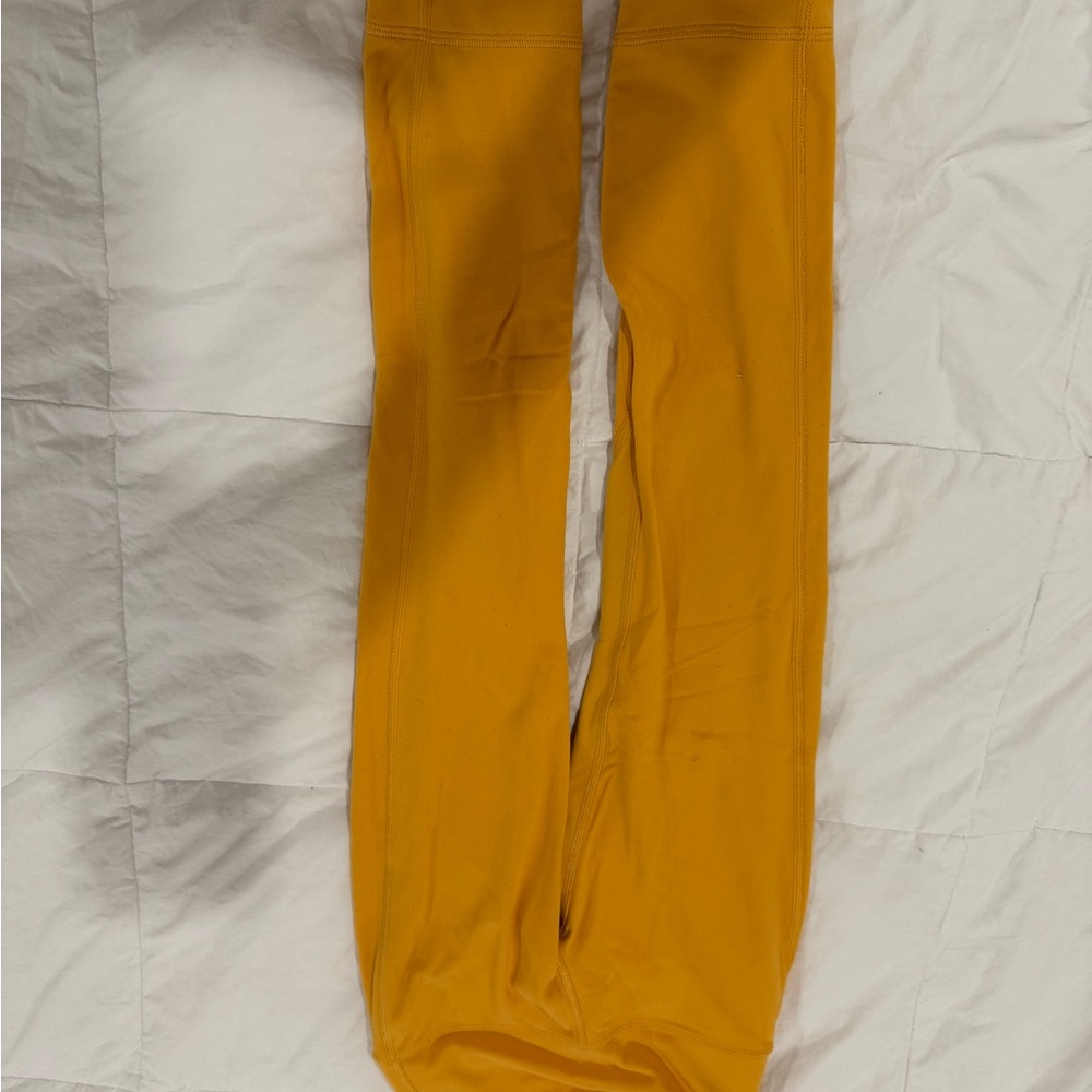 lululemon athletica Yellow Leggings